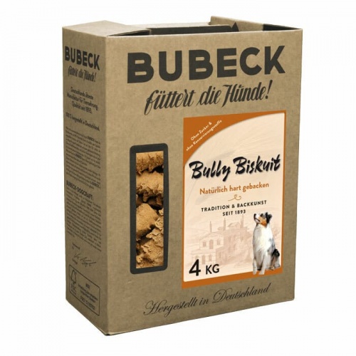 Bubeck 4kg Bully Biskuit